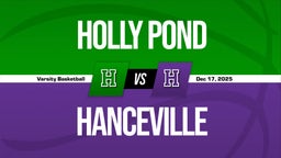 12/16 Highlights vs Holly Pond
