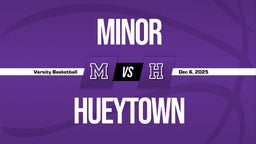 12/5 Highlights vs Minor