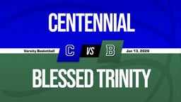 01/13 Highlights @ Blessed Trinity