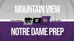 10/9 Highlights vs Mountain View