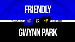 10/24 Highlights @ Gwynn Park