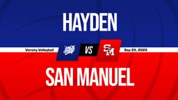 09/25 Highlights vs Hayden