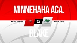 09/29 Highlights vs Minnehaha Aca.