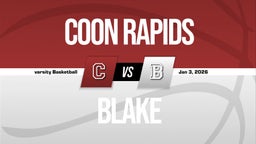 01/3 Highlights vs Coon Rapids