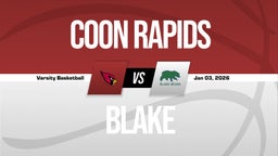 01/3 Highlights vs Coon Rapids