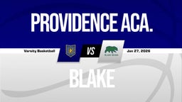 01/27 Highlights vs Providence Aca.