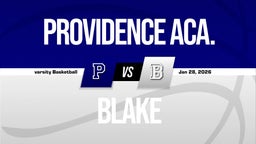01/27 Highlights vs Providence Aca.