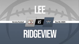 09/26 Highlights vs Lee