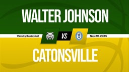 11/29 Highlights @ Catonsville