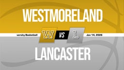 01/13 Highlights vs Westmoreland