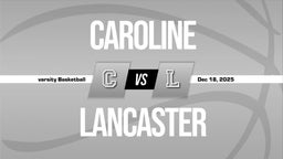 12/17 Highlights vs Caroline