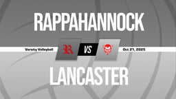 10/21 Highlights vs Rappahannock