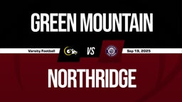 09/19 Highlights vs Green Mountain
