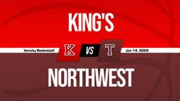 01/13 Highlights vs King's