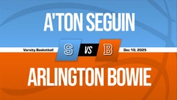 12/9 Highlights @ Arlington Bowie