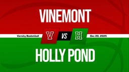 12/19 Highlights @ Holly Pond