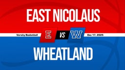 12/16 Highlights vs East Nicolaus