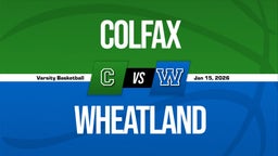 01/14 Highlights vs Colfax