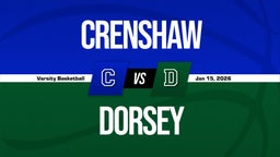 01/14 Highlights vs Crenshaw