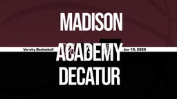 01/10 Highlights vs Madison Academy
