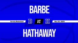 11/22 Highlights vs Barbe