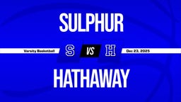 12/22 Highlights vs Sulphur