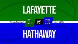 01/13 Highlights vs Lafayette
