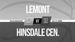 01/10 Highlights vs Lemont