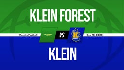 09/18 Highlights vs Klein Forest