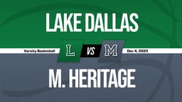 12/4 Highlights vs Lake Dallas