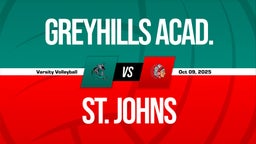10/9 Highlights vs Greyhills Acad.