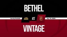 09/19 Highlights vs Bethel