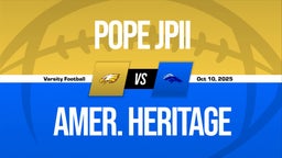10/10 Highlights vs Pope JPII