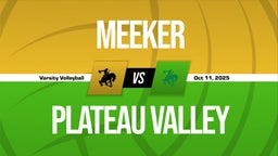 10/11 Highlights vs Meeker