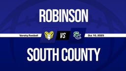 10/10 Highlights vs Robinson