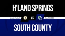 09/19 Highlights @ South County