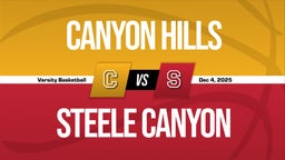 12/3 Highlights vs Canyon Hills