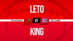 10/31 Highlights vs Leto