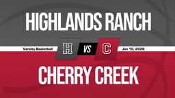 01/10 Highlights vs Highlands Ranch
