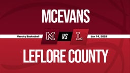 01/13 Highlights vs McEvans