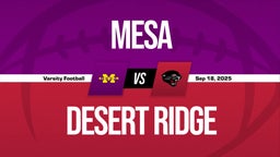 09/18 Highlights vs Mesa