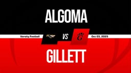 10/3 Highlights vs Algoma