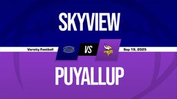 09/19 Highlights vs Skyview