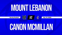 09/19 Highlights vs Mount Lebanon