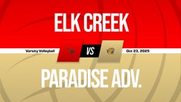 10/23 Highlights vs Elk Creek