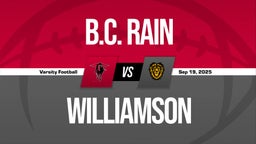 09/19 Highlights vs B.C. Rain