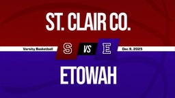 12/9 Highlights vs St. Clair Co.
