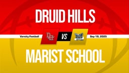 09/19 Highlights vs Druid Hills