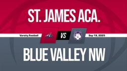 09/19 Highlights vs St. James Aca.