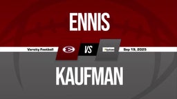 09/19 Highlights vs Ennis